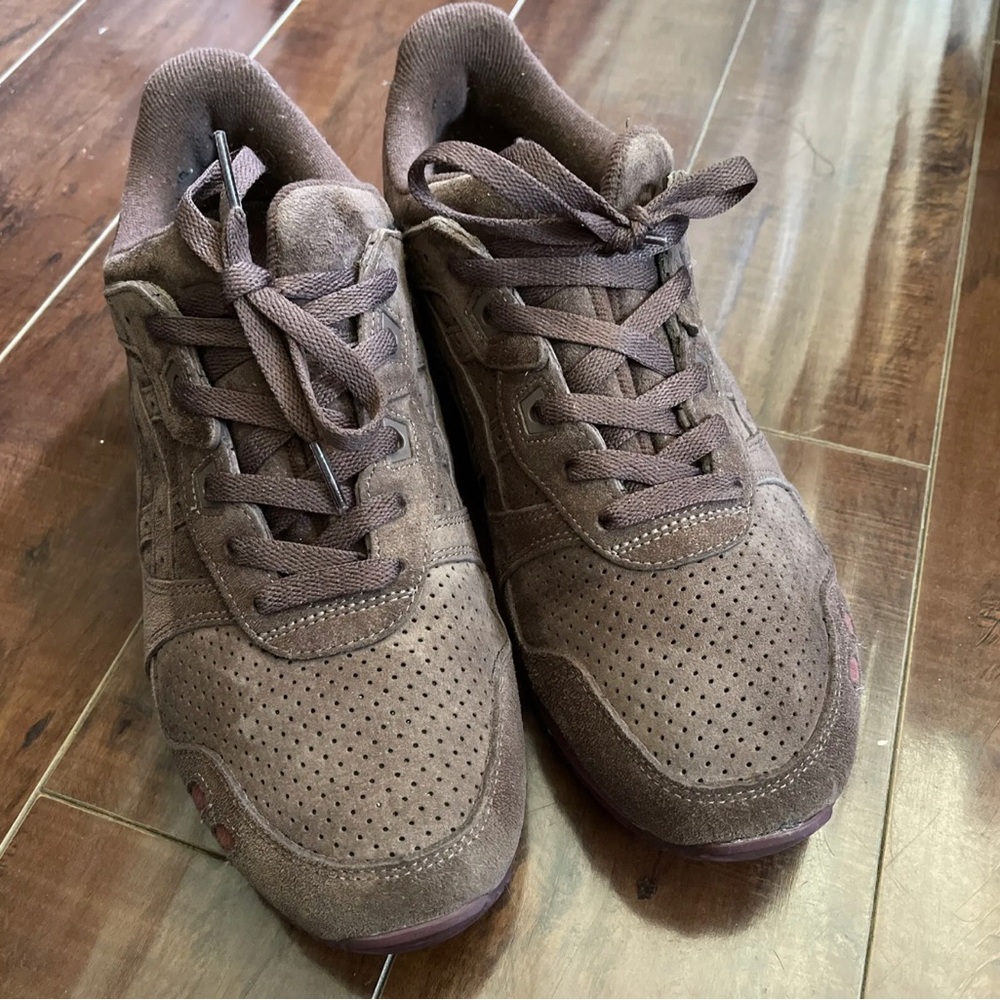 Asics Gel Lyte III 3 Ronnie Fieg Kith Palette size 10.5 Saddle color